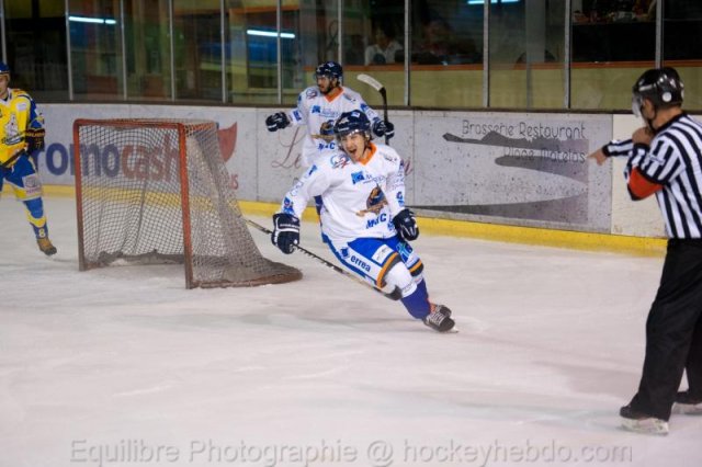 Photo hockey match Toulon - Marseille le 06/10/2012