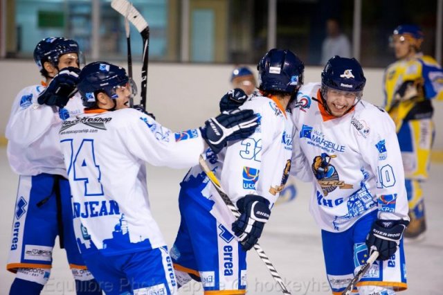 Photo hockey match Toulon - Marseille le 06/10/2012