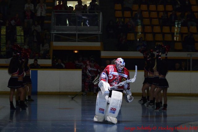 Photo hockey match Mulhouse - Grenoble  le 06/10/2012
