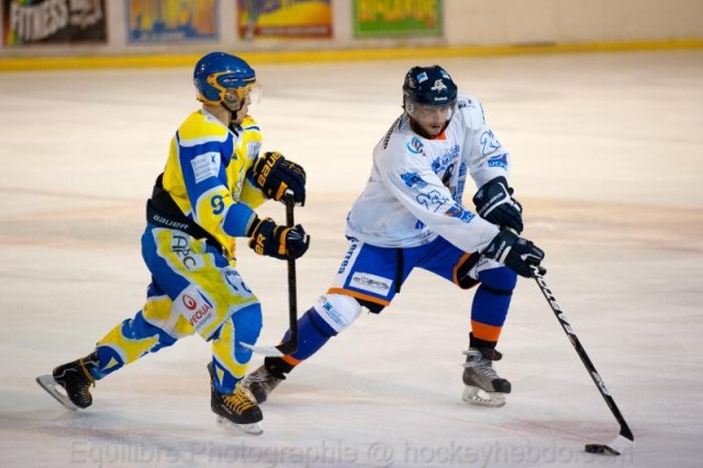 Photo hockey match Toulon - Marseille le 06/10/2012