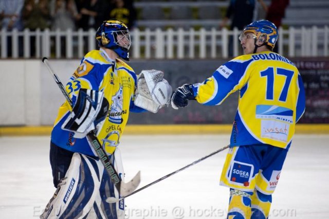 Photo hockey match Toulon - Marseille le 06/10/2012