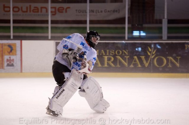 Photo hockey match Toulon - Marseille le 06/10/2012