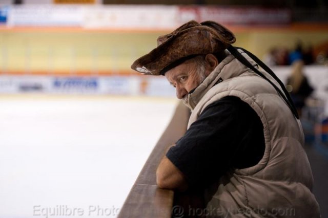 Photo hockey match Toulon - Marseille le 06/10/2012