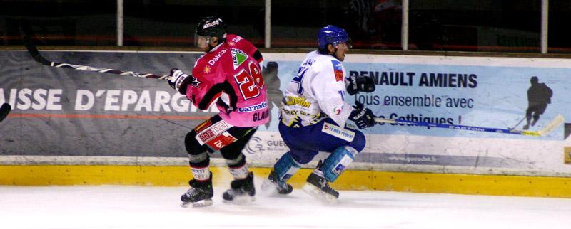 Amiens  9 - 3 Dijon 