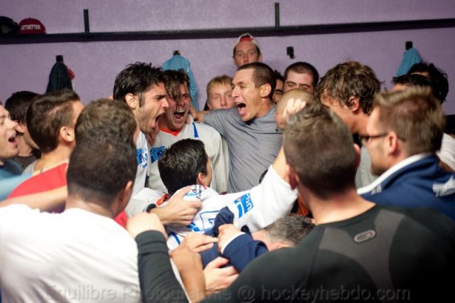 Photo hockey match Toulon - Marseille le 06/10/2012