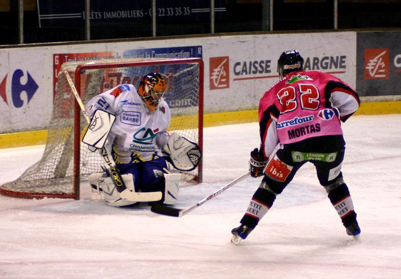 Amiens  9 - 3 Dijon 