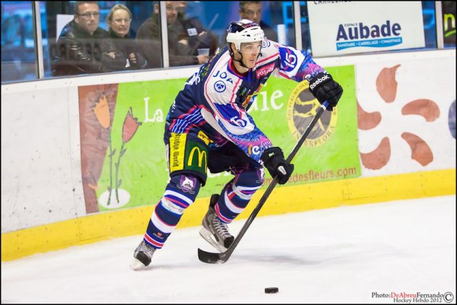 Photo hockey match Epinal  - Briançon  le 06/10/2012