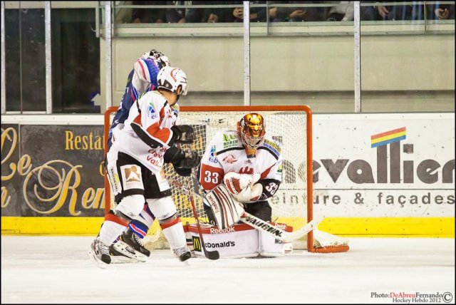 Photo hockey match Epinal  - Briançon  le 06/10/2012