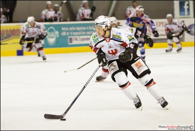 Photo hockey match Epinal  - Briançon  le 06/10/2012