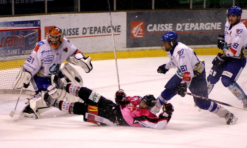 Amiens  9 - 3 Dijon 