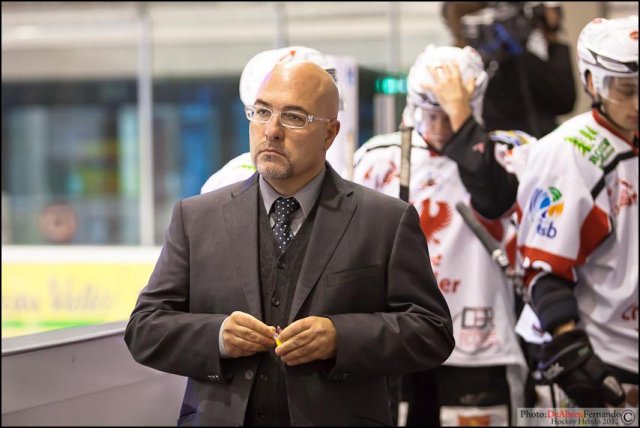 Photo hockey match Epinal  - Briançon  le 06/10/2012
