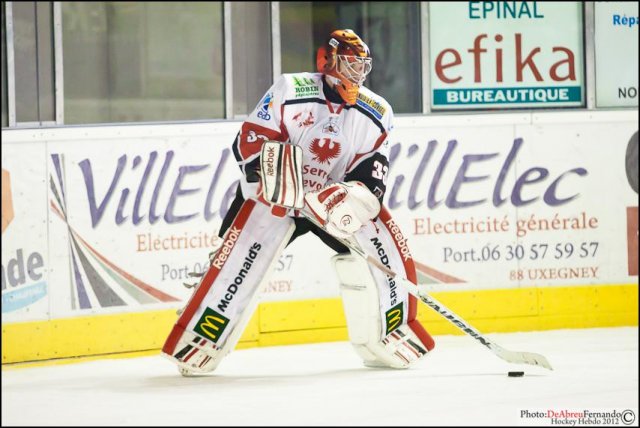 Photo hockey match Epinal  - Briançon  le 06/10/2012