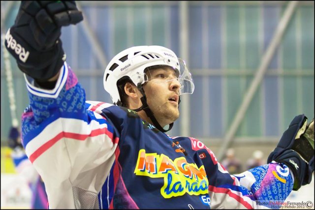 Photo hockey match Epinal  - Briançon  le 06/10/2012