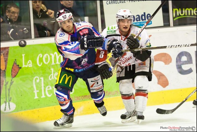 Photo hockey match Epinal  - Briançon  le 06/10/2012