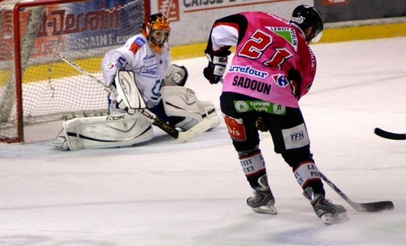 Amiens  9 - 3 Dijon 