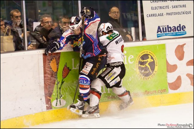 Photo hockey match Epinal  - Briançon  le 06/10/2012
