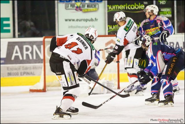 Photo hockey match Epinal  - Briançon  le 06/10/2012