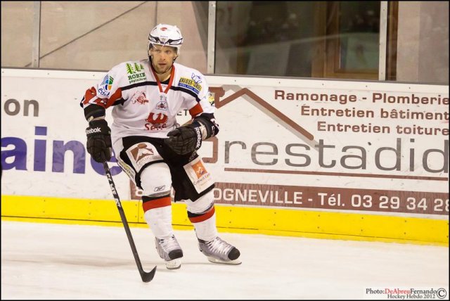 Photo hockey match Epinal  - Briançon  le 06/10/2012