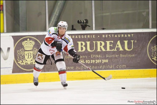 Photo hockey match Epinal  - Briançon  le 06/10/2012