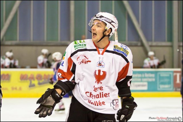 Photo hockey match Epinal  - Briançon  le 06/10/2012