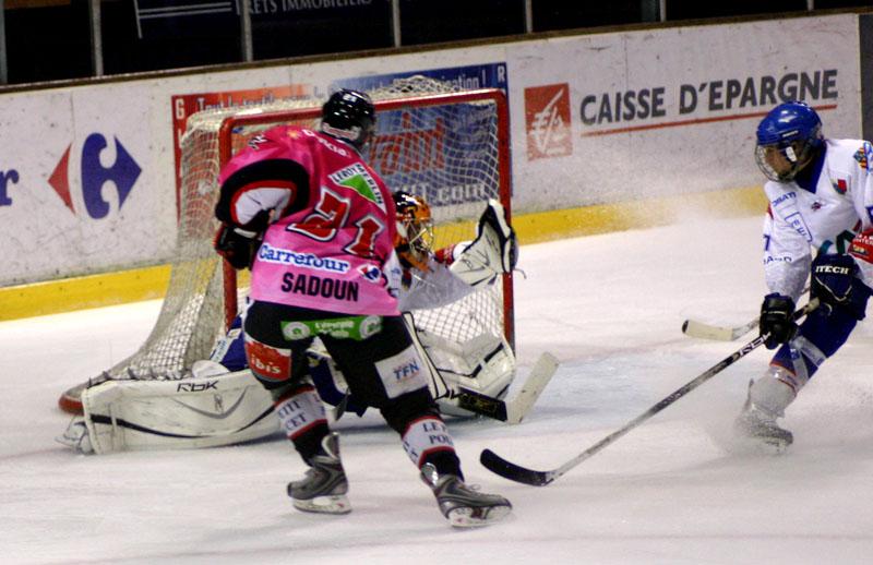 Amiens  9 - 3 Dijon 