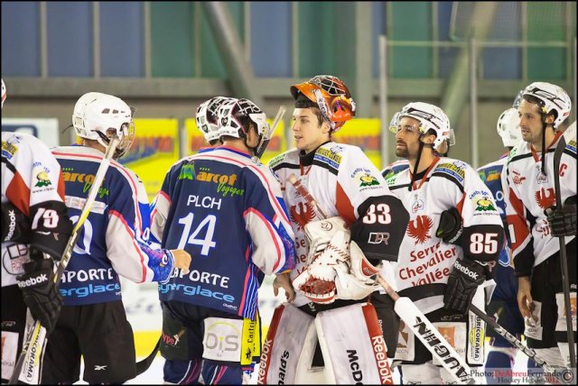 Photo hockey match Epinal  - Briançon  le 06/10/2012
