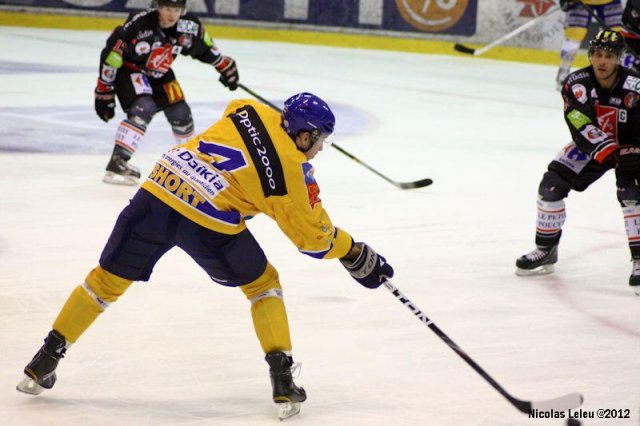 Photo hockey match Amiens  - Dijon  le 06/10/2012