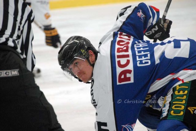 Photo hockey match Caen  - Chamonix  le 06/10/2012