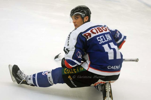 Photo hockey match Caen  - Chamonix  le 06/10/2012