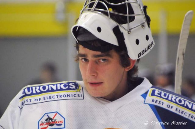 Photo hockey match Caen  - Chamonix  le 06/10/2012