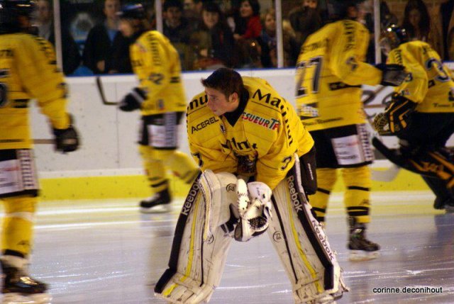 Photo hockey match Angers  - Rouen le 06/10/2012