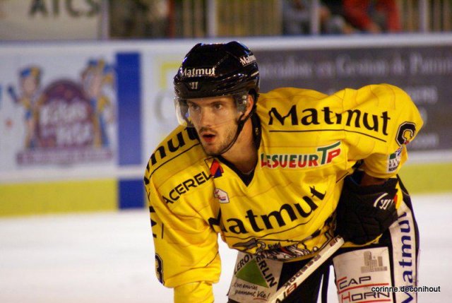 Photo hockey match Angers  - Rouen le 06/10/2012