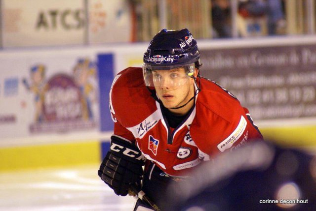 Photo hockey match Angers  - Rouen le 06/10/2012