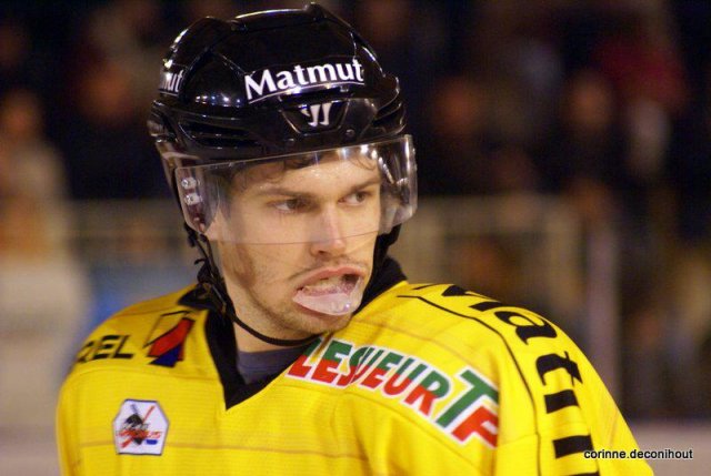 Photo hockey match Angers  - Rouen le 06/10/2012