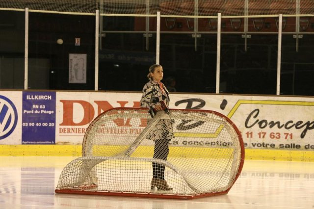 Photo hockey match Strasbourg II - Clermont-Ferrand le 06/10/2012