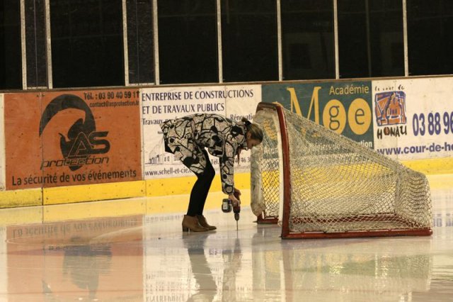 Photo hockey match Strasbourg II - Clermont-Ferrand le 06/10/2012