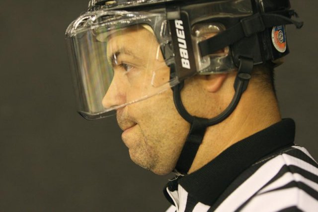 Photo hockey match Strasbourg II - Clermont-Ferrand le 06/10/2012