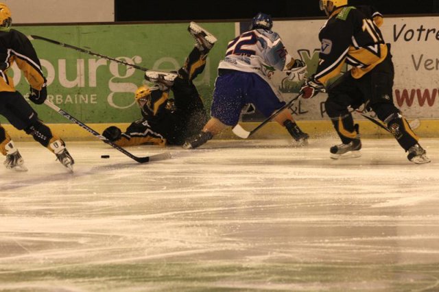 Photo hockey match Strasbourg II - Clermont-Ferrand le 06/10/2012