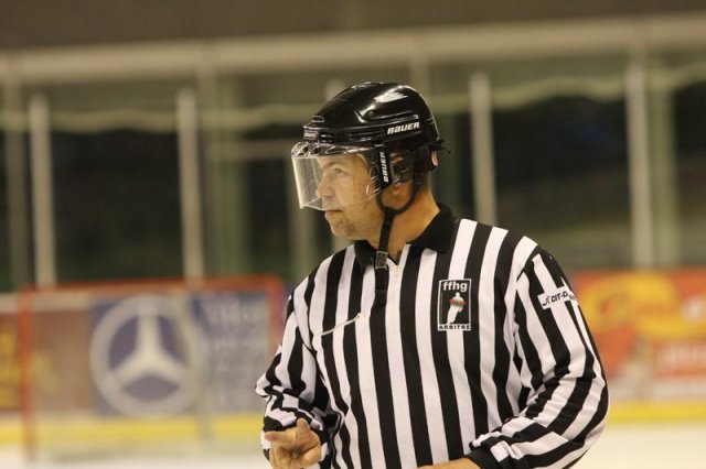 Photo hockey match Strasbourg II - Clermont-Ferrand le 06/10/2012