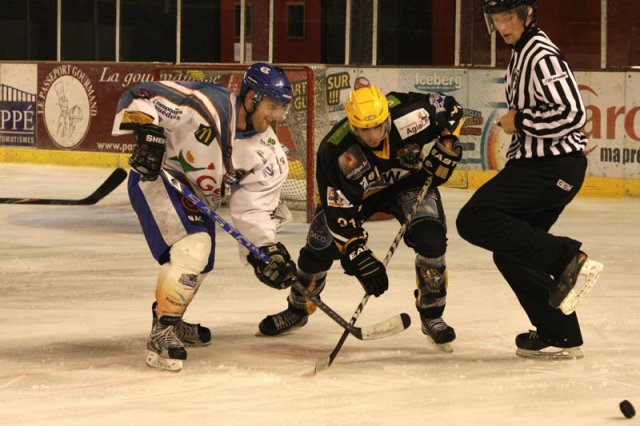 Photo hockey match Strasbourg II - Clermont-Ferrand le 06/10/2012