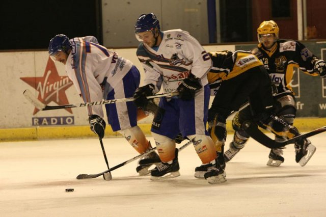 Photo hockey match Strasbourg II - Clermont-Ferrand le 06/10/2012