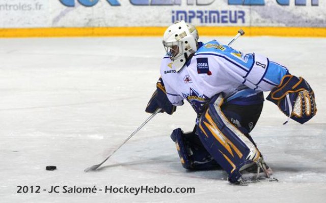 Photo hockey match Grenoble  - Villard-de-Lans le 09/10/2012