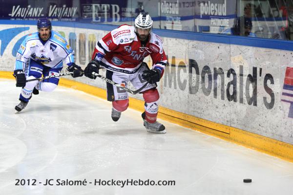 Grenoble  1 - 2 Villard-de-Lans