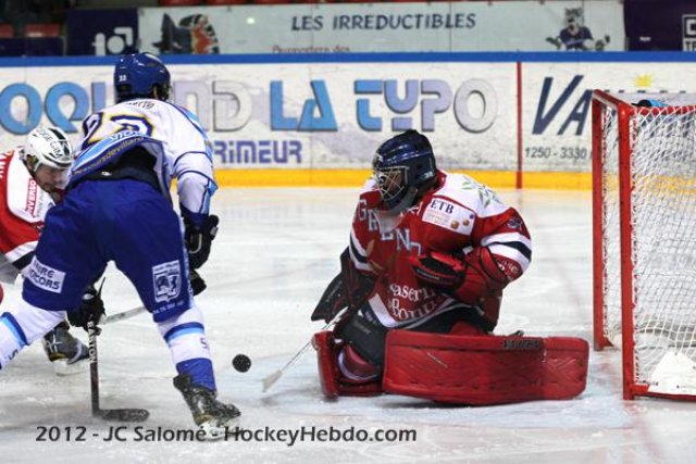 Photo hockey match Grenoble  - Villard-de-Lans le 09/10/2012