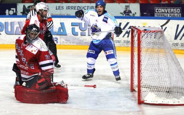 Photo hockey match Grenoble  - Villard-de-Lans le 09/10/2012