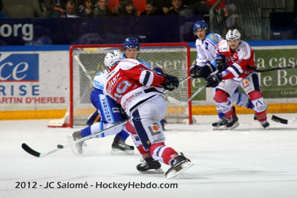 Grenoble  1 - 2 Villard-de-Lans