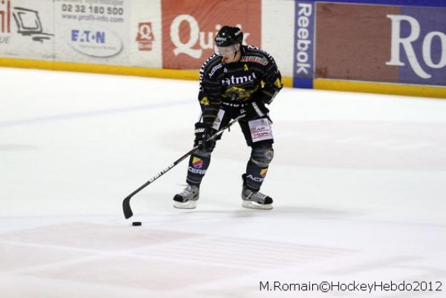 Photo hockey match Rouen - Angers  le 09/10/2012
