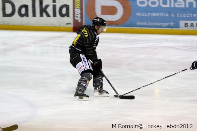 Photo hockey match Rouen - Angers  le 09/10/2012