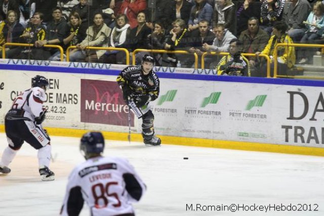 Photo hockey match Rouen - Angers  le 09/10/2012