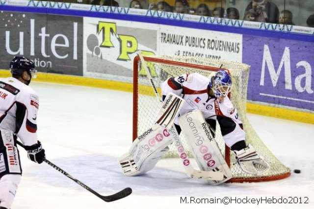 Photo hockey match Rouen - Angers  le 09/10/2012
